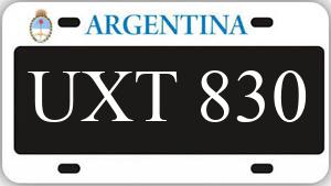 Patente UXT830