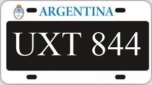 Patente UXT844