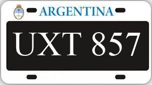 Patente UXT857