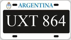 Patente UXT864