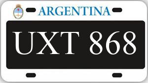 Patente UXT868