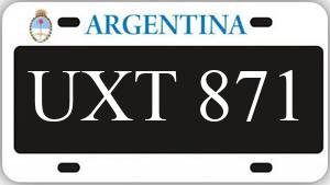 Patente UXT871