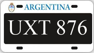 Patente UXT876