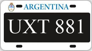 Patente UXT881