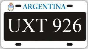 Patente UXT926