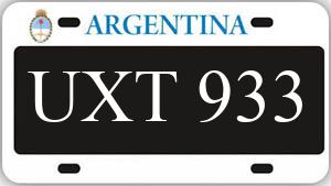 Patente UXT933