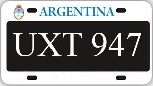 Patente UXT947