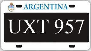 Patente UXT957
