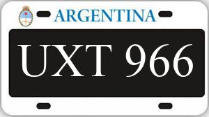 Patente UXT966