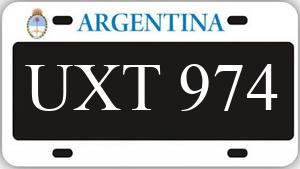 Patente UXT974