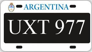 Patente UXT977