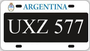 Patente UXZ577