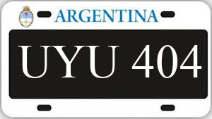 Patente UYU404
