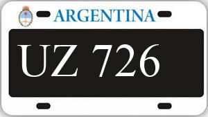 Patente AA726UZ