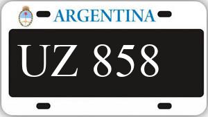 Patente AA858UZ