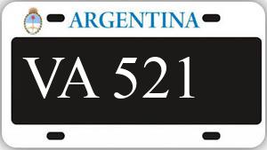 Patente AA521VA