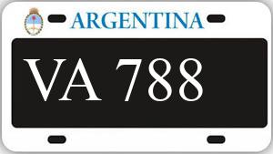 Patente AA788VA