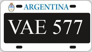 Patente VAE577