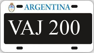 Patente VAJ200
