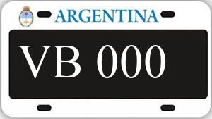 Patente AA000VB