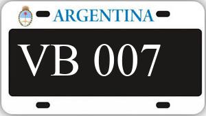 Patente AA007VB