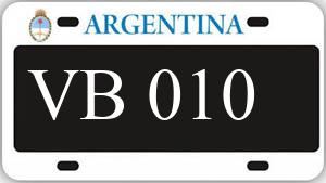 Patente AA010VB