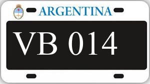 Patente AA014VB