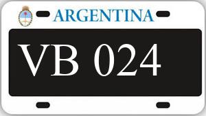 Patente AA024VB