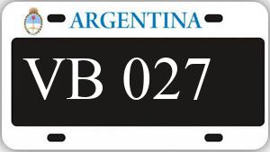 Patente AA027VB