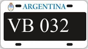 Patente AA032VB