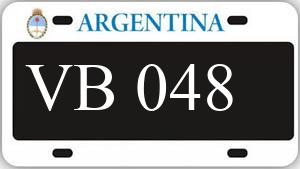 Patente AA048VB