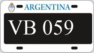 Patente AA059VB