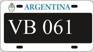 Patente AF061VB