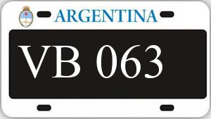 Patente AA063VB
