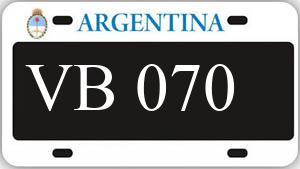 Patente AA070VB