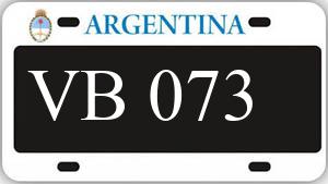 Patente AA073VB