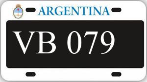 Patente AC079VB