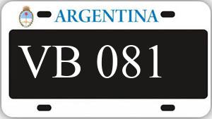 Patente AC081VB