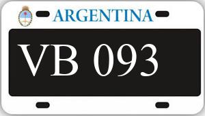Patente AC093VB