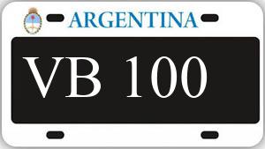 Patente AA100VB