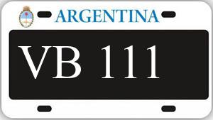 Patente AA111VB