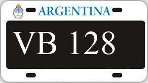 Patente AA128VB