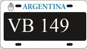 Patente AA149VB
