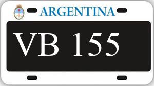 Patente AA155VB
