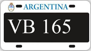 Patente AA165VB
