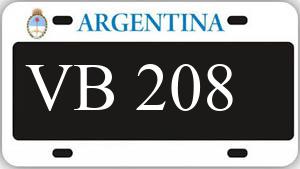 Patente AC208VB