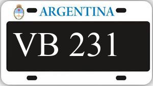 Patente AA231VB