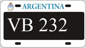 Patente AA232VB