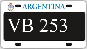 Patente AA253VB
