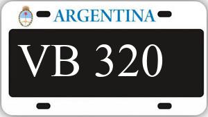 Patente AA320VB